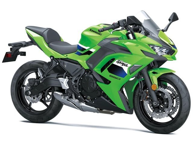 New 2026 Kawasaki Ninja 650