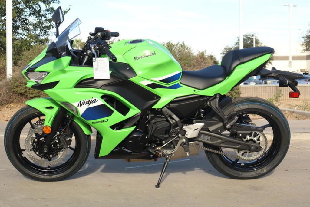 New 2026 Kawasaki Ninja 650