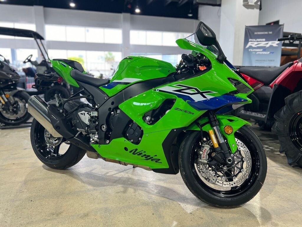 2017 Kawasaki Ninja ZX-10R KRT Edition Specifications, Photos, and