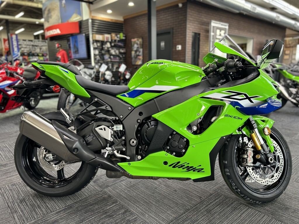 2017 Kawasaki Ninja ZX-10R KRT Edition Specifications, Photos, and