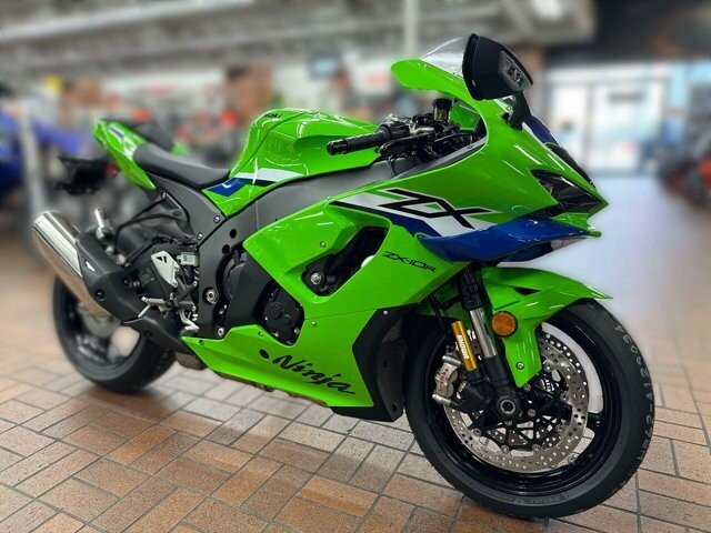 2017 Kawasaki Ninja ZX-10R KRT Edition Specifications, Photos, and