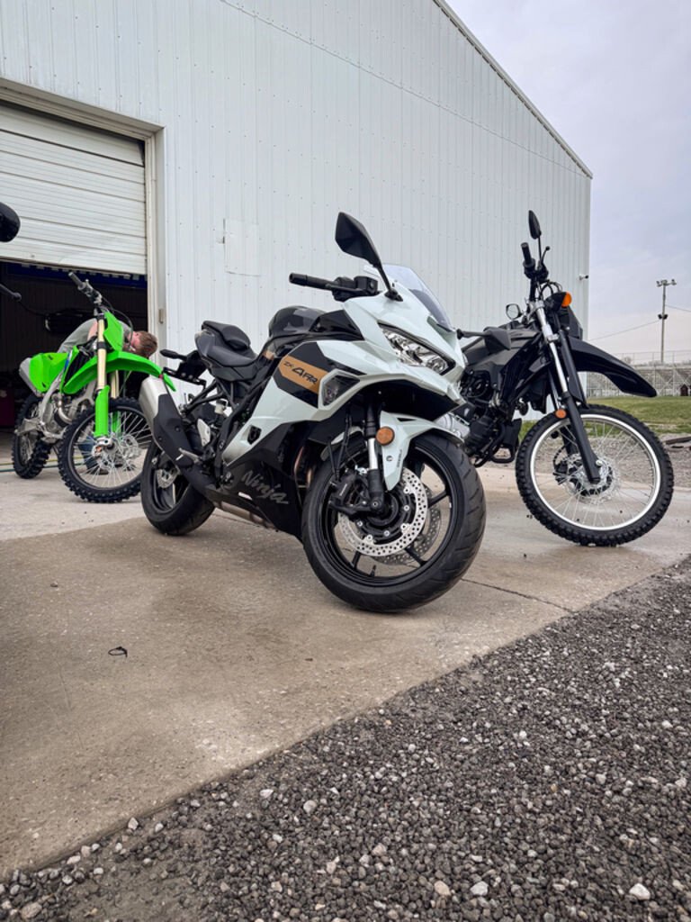 New 2026 Kawasaki Ninja ZX-4RR