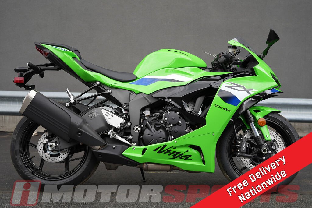 2018 Kawasaki Ninja ZX-6R ABS KRT Edition Specifications, Photos