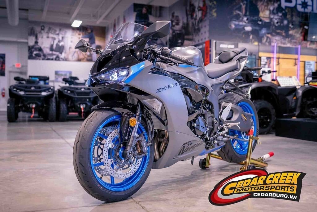 New 2026 Kawasaki Ninja ZX-6R ABS