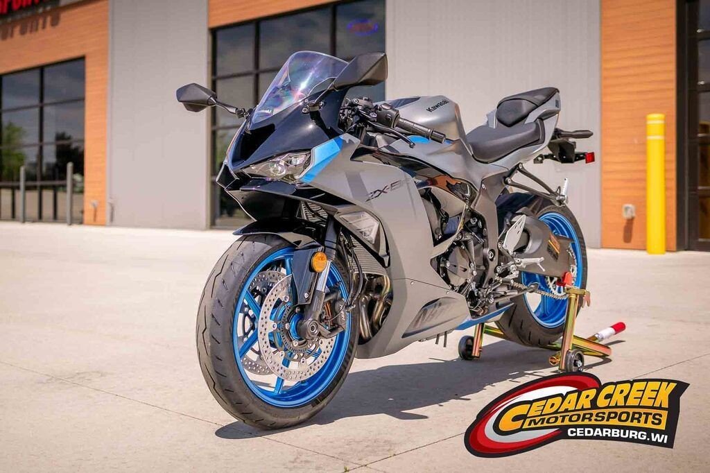 New 2026 Kawasaki Ninja ZX-6R