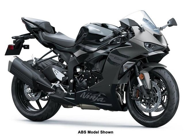 New 2026 Kawasaki Ninja ZX-6R ABS