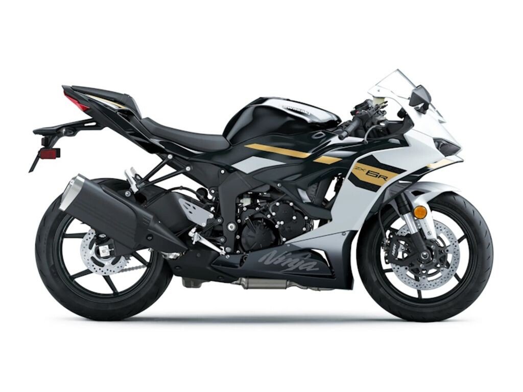 New 2026 Kawasaki Ninja ZX-6R