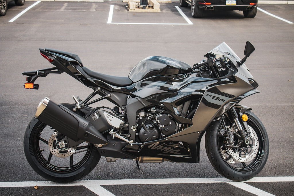 New 2026 Kawasaki Ninja ZX-6R ABS