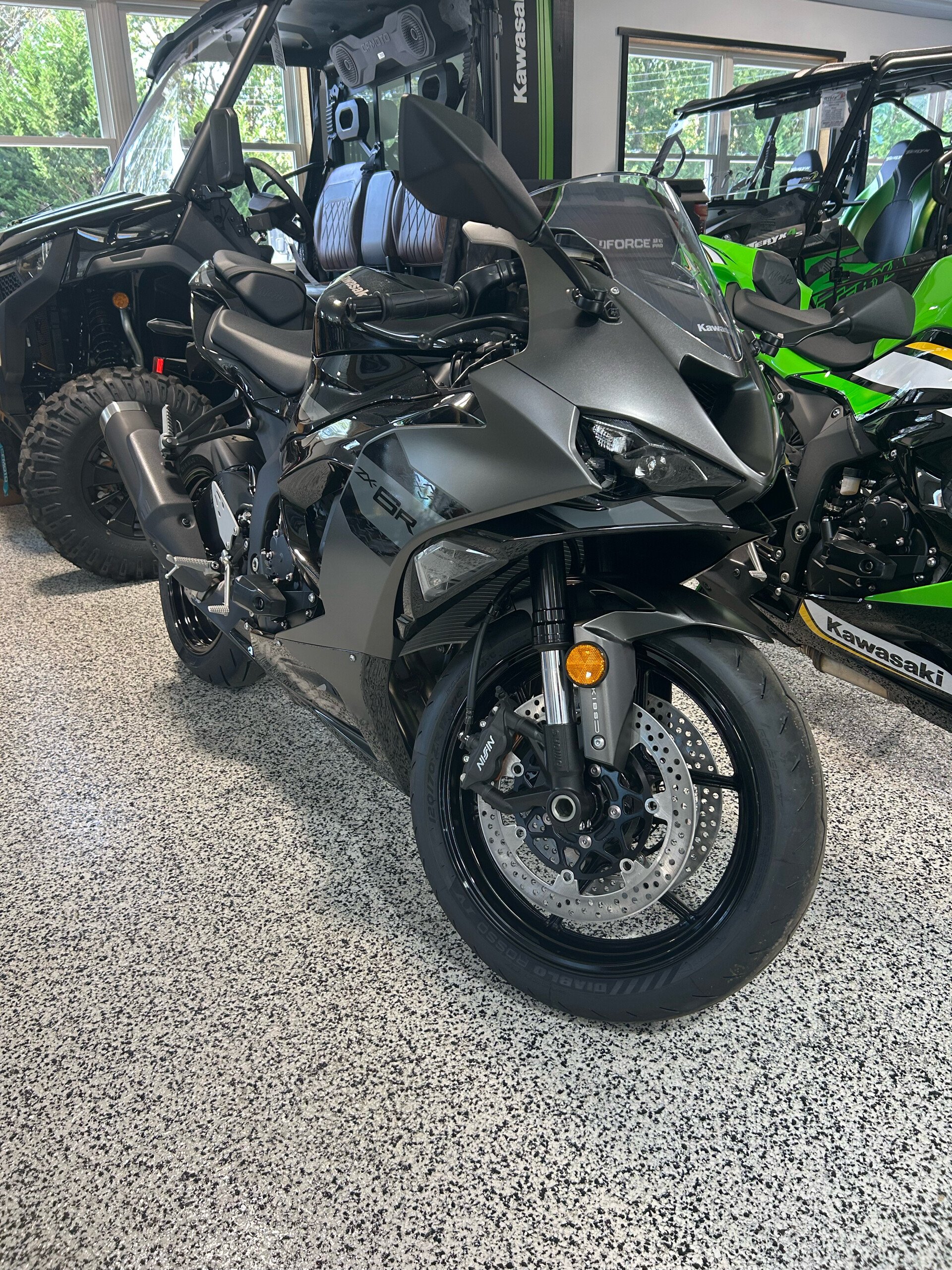 New 2026 Kawasaki Ninja ZX-6R ABS