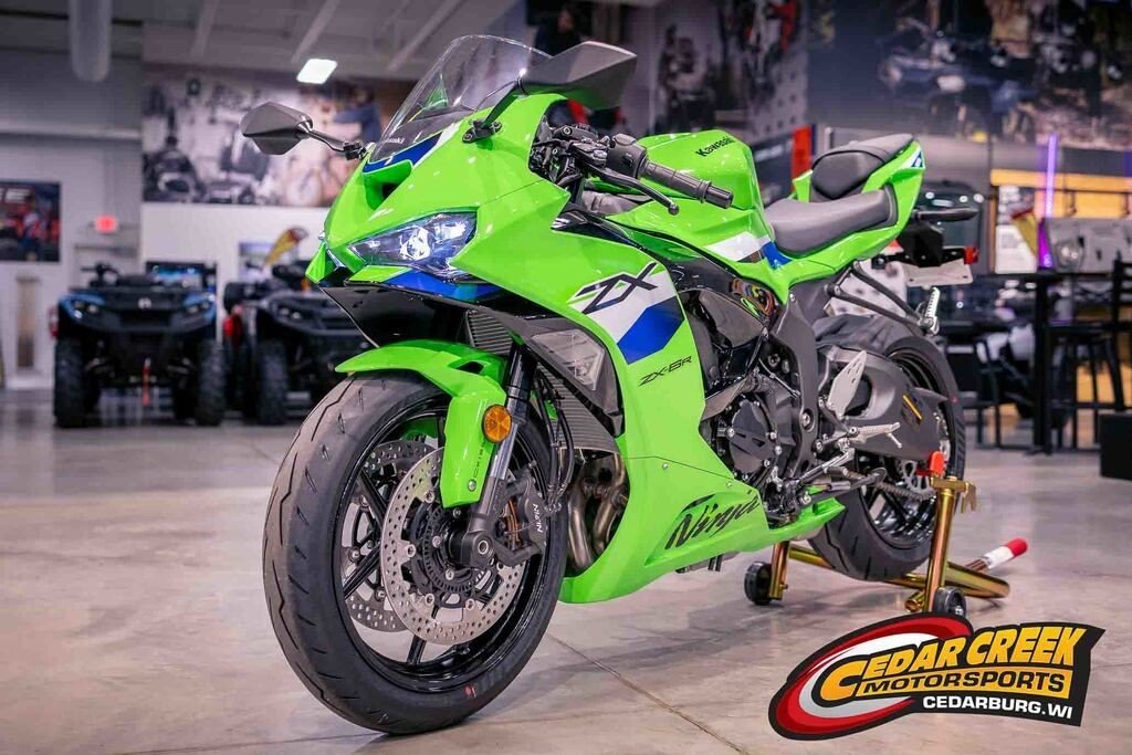 New 2026 Kawasaki Ninja ZX-6R ABS