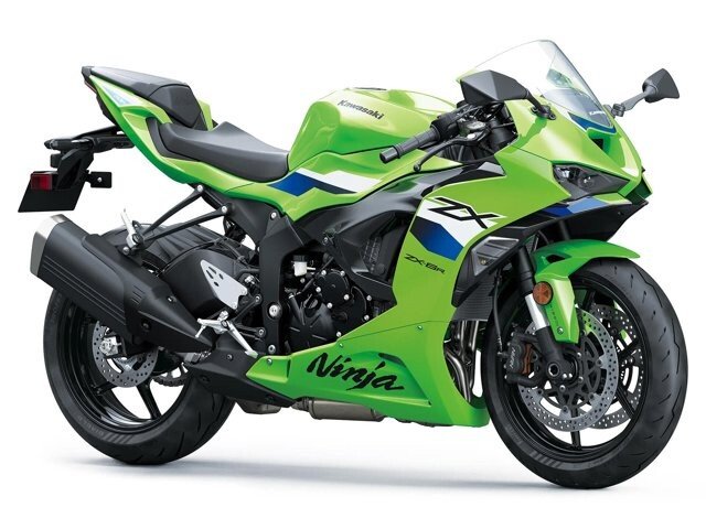 New 2026 Kawasaki Ninja ZX-6R ABS