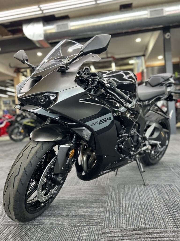 New 2026 Kawasaki Ninja ZX-6R