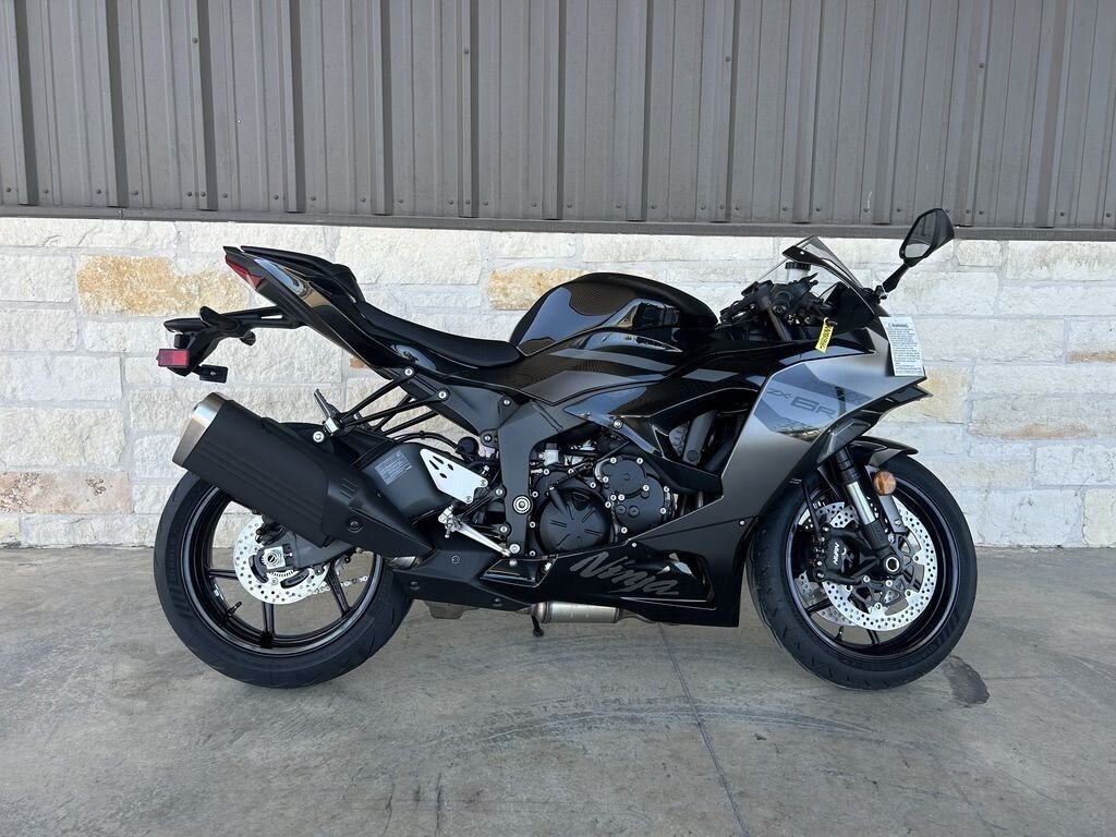 New 2026 Kawasaki Ninja ZX-6R ABS