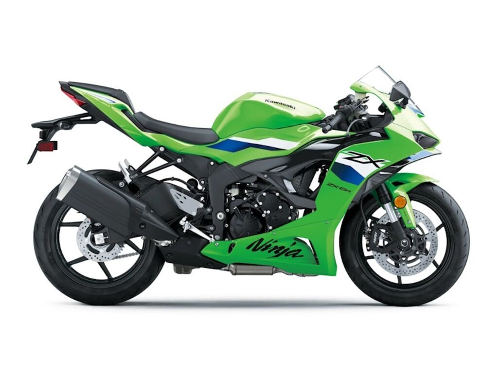 New 2026 Kawasaki Ninja ZX-6R ABS