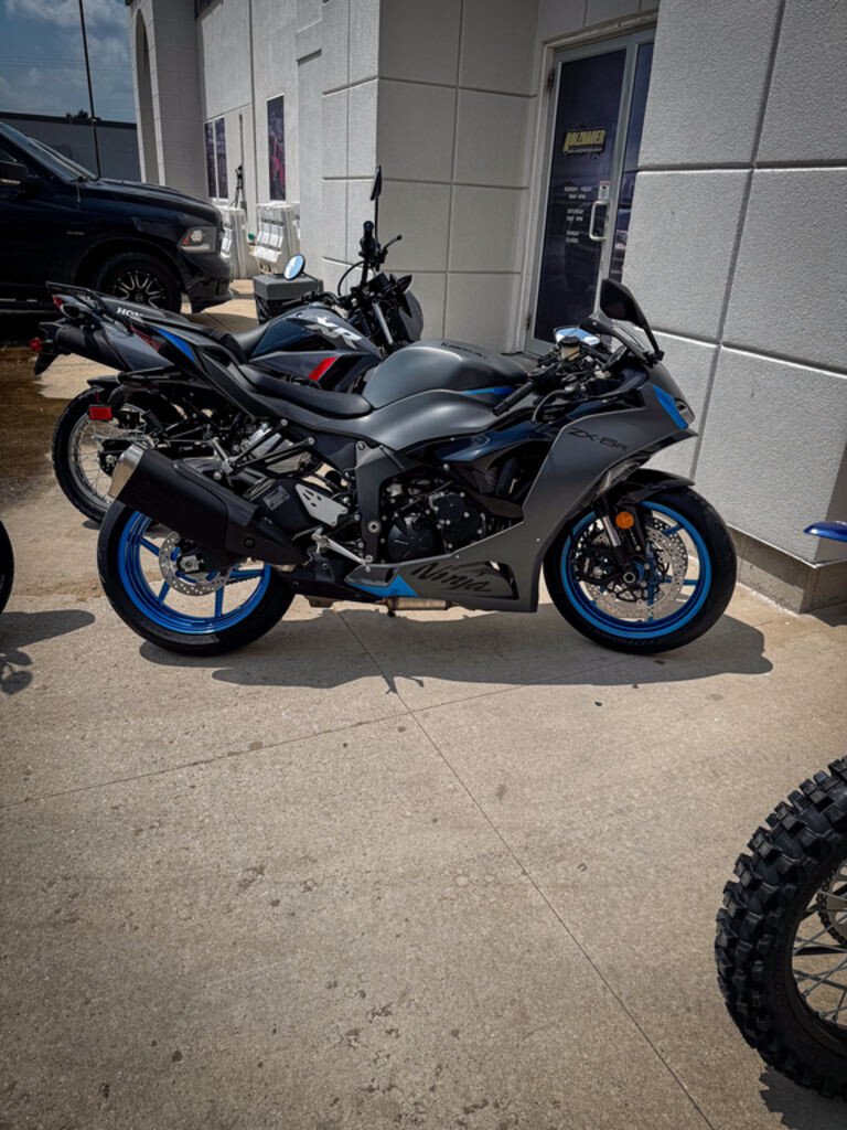 New 2026 Kawasaki Ninja ZX-6R