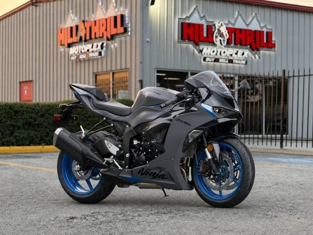 2026 Kawasaki Ninja ZX-6R