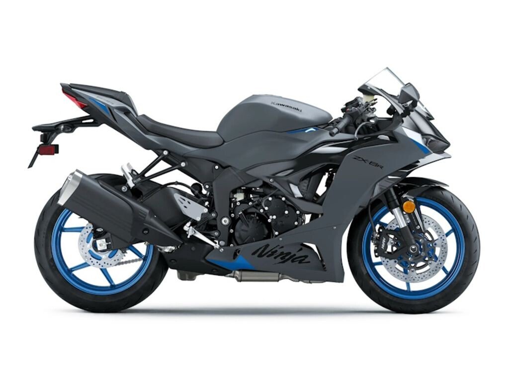 New 2026 Kawasaki Ninja ZX-6R ABS