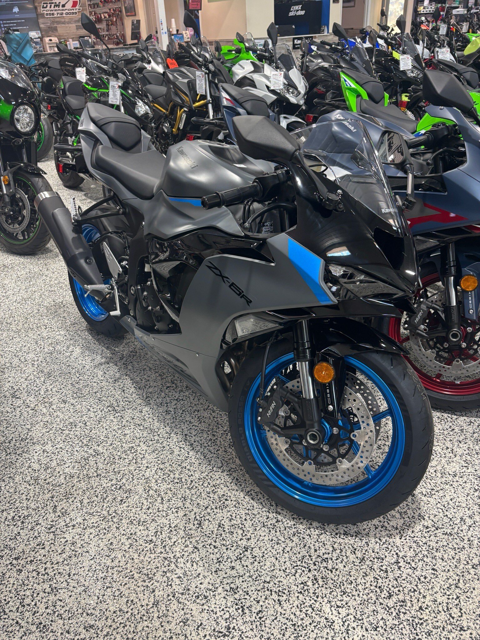 New 2026 Kawasaki Ninja ZX-6R ABS