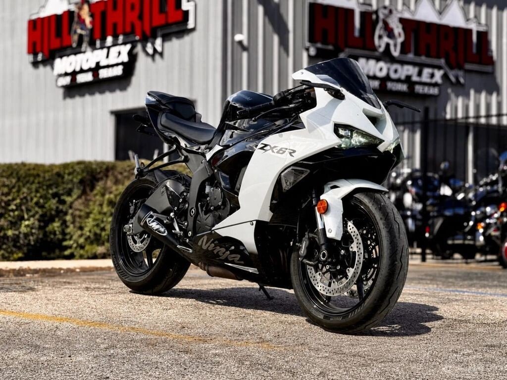 2026 Kawasaki Ninja ZX-6R