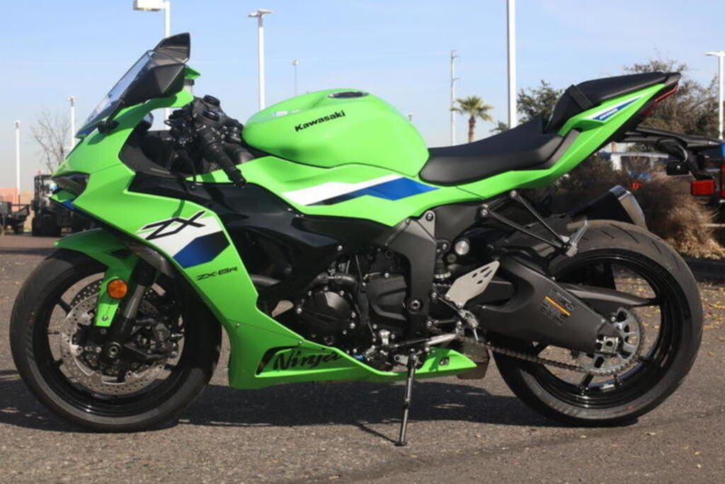 New 2026 Kawasaki Ninja ZX-6R