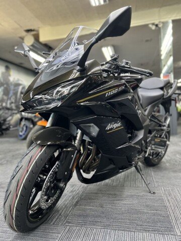 New 2026 Kawasaki Ninja 1100SX ABS