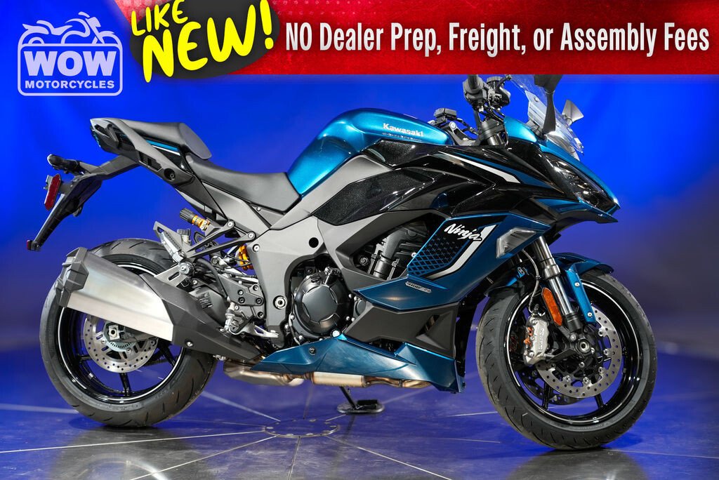 Kawasaki Ninja 1100SX Motorcycles for Sale - Motorcycles on Autotrader