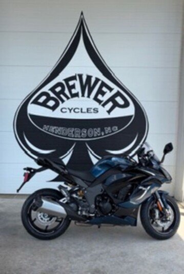 New 2026 Kawasaki Ninja 1100SX SE ABS