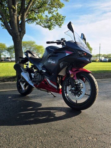 New 2026 Kawasaki Ninja 500
