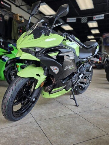 New 2026 Kawasaki Ninja 500