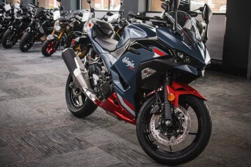 New 2026 Kawasaki Ninja 500 ABS