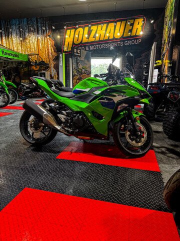 New 2026 Kawasaki Ninja 500