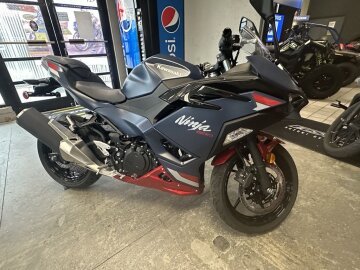New 2026 Kawasaki Ninja 500