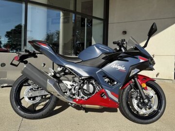 New 2026 Kawasaki Ninja 500