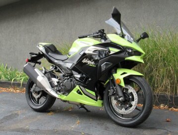 New 2026 Kawasaki Ninja 500