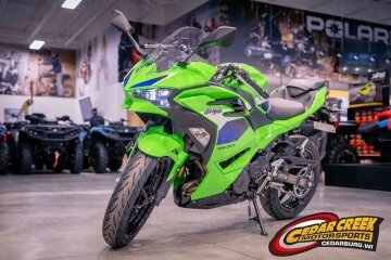 New 2026 Kawasaki Ninja 500