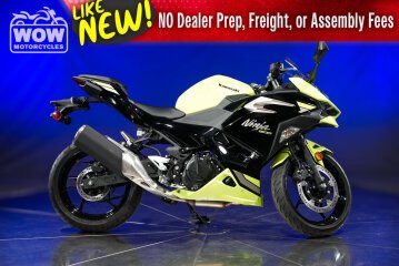 2026 Kawasaki Ninja 500 ABS