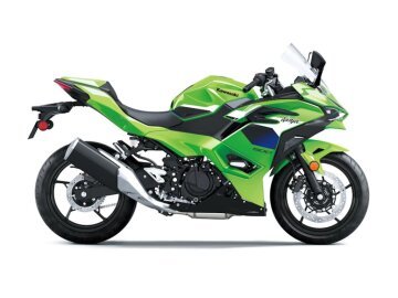 New 2026 Kawasaki Ninja 500 ABS