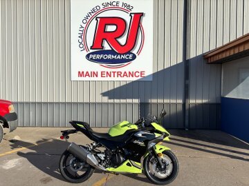 New 2026 Kawasaki Ninja 500 ABS