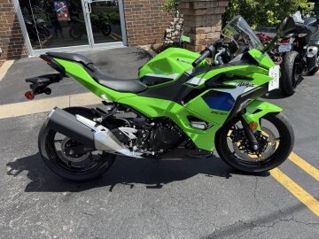 New 2026 Kawasaki Ninja 500