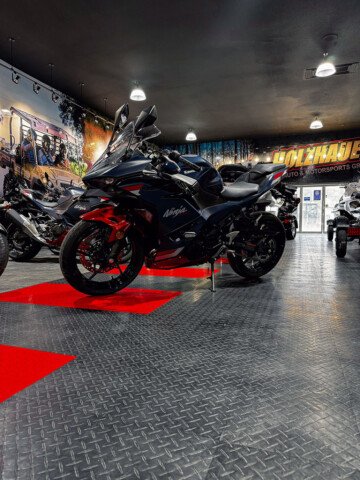 New 2026 Kawasaki Ninja 500