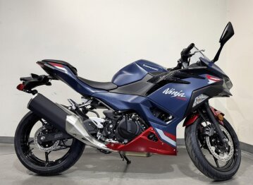 New 2026 Kawasaki Ninja 500 ABS
