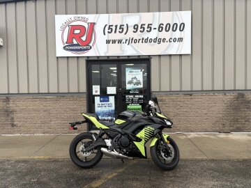New 2026 Kawasaki Ninja 650