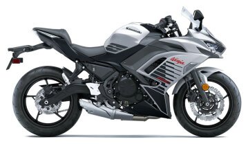 New 2026 Kawasaki Ninja 650