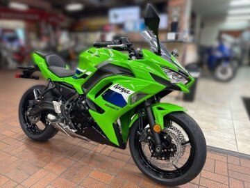 New 2026 Kawasaki Ninja 650