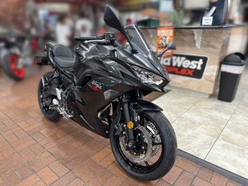 New 2026 Kawasaki Ninja 650