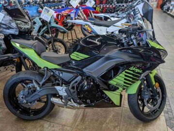 New 2026 Kawasaki Ninja 650