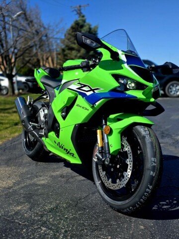 New 2026 Kawasaki Ninja ZX-10R