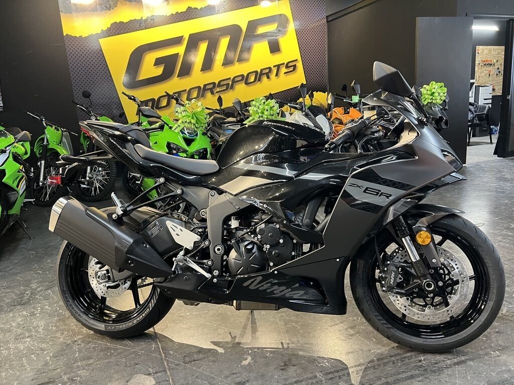 2026 Kawasaki Ninja ZX-6R Motorcycles for Sale - Motorcycles on