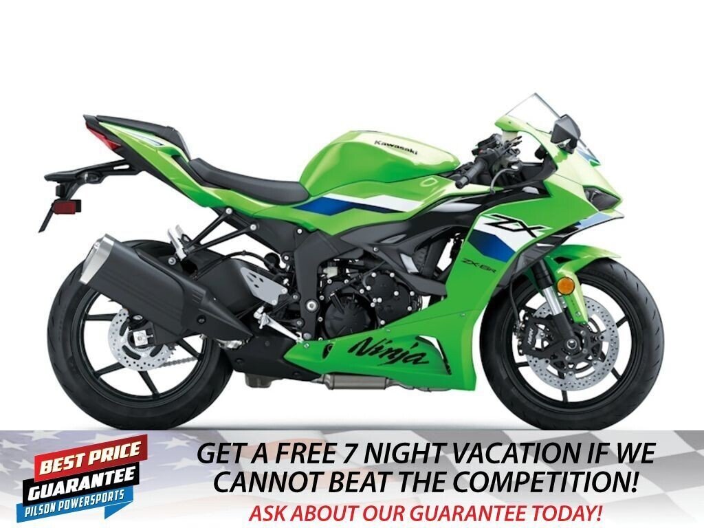 2026 Kawasaki Ninja ZX-6R Motorcycles for Sale - Motorcycles on