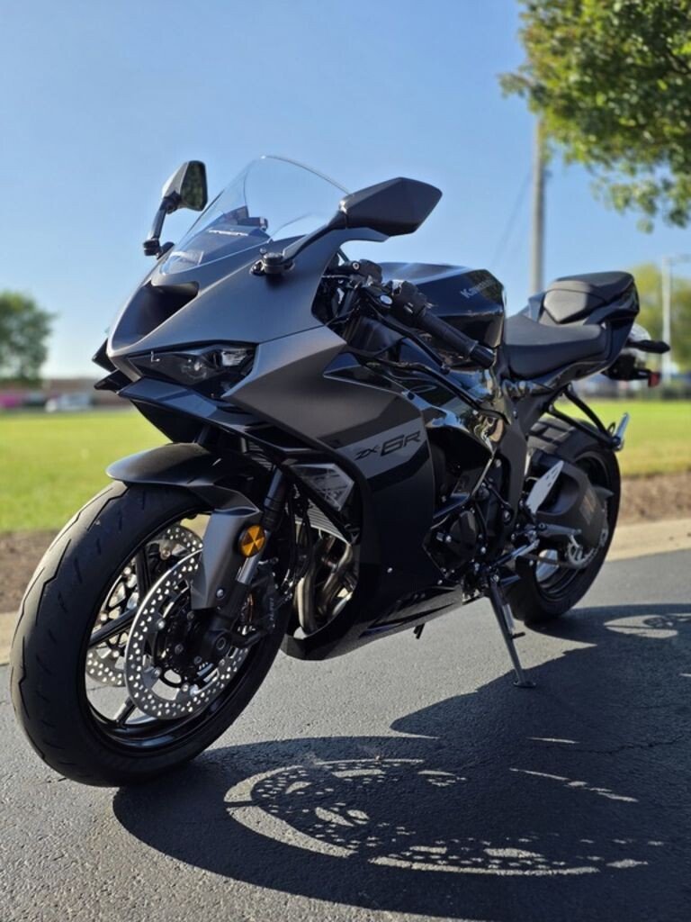 2019 Kawasaki Ninja ZX-6R Motorcycles for Sale - Motorcycles on